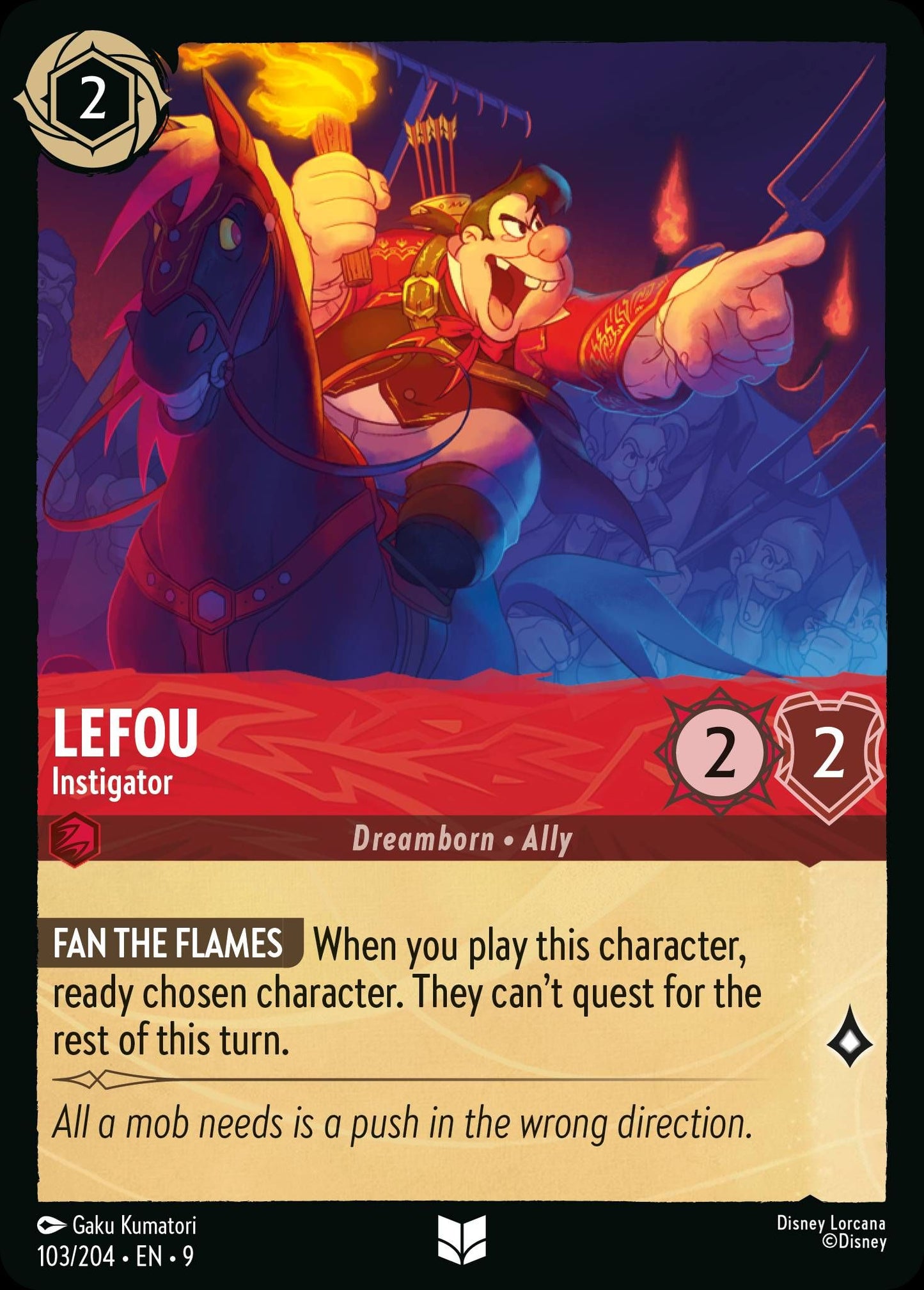 LeFou, Instigator (9) #103 [EN/N] s/o