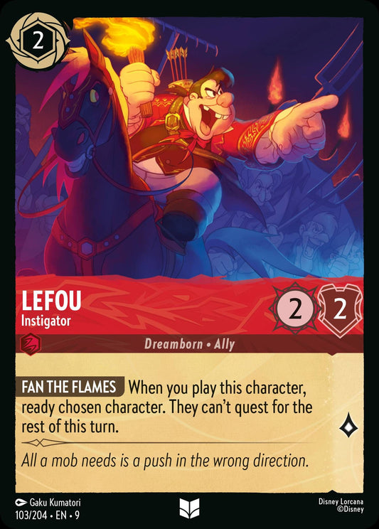 LeFou, Instigator (9) #103 [EN/N] s/o