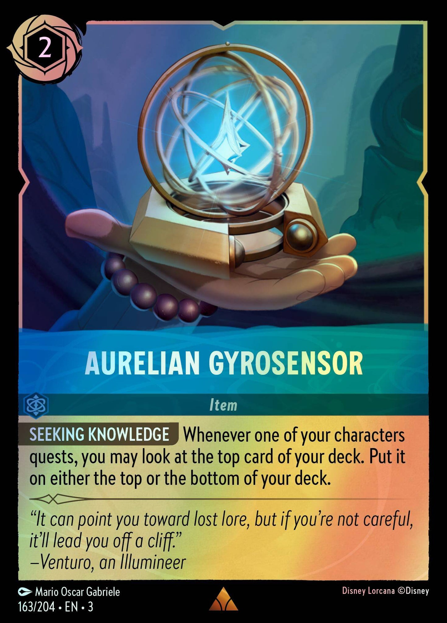 Aurelian Gyrosensor (3) #163 [EN/F]