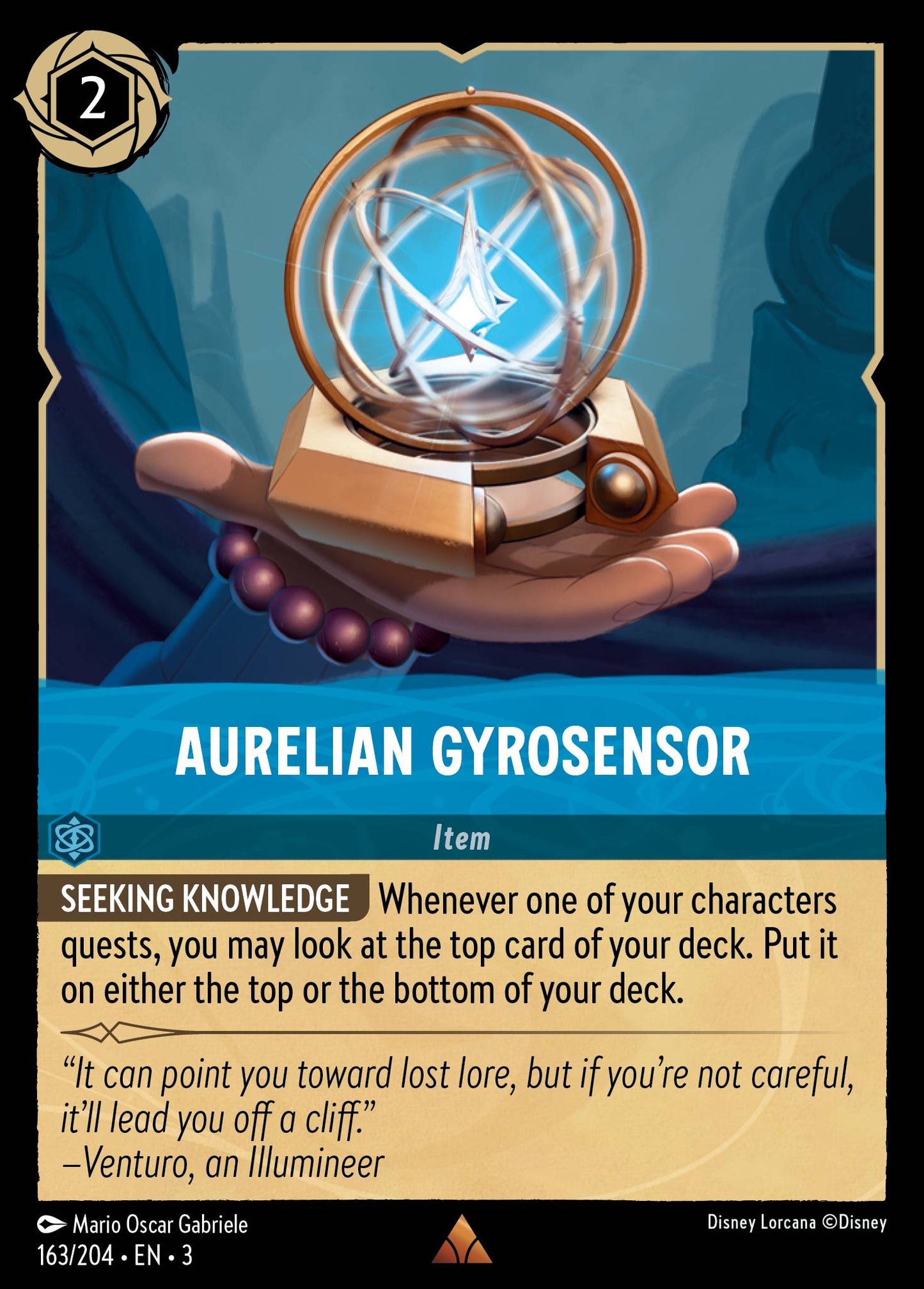 Aurelian Gyrosensor (3) #163 [EN/N] s/o