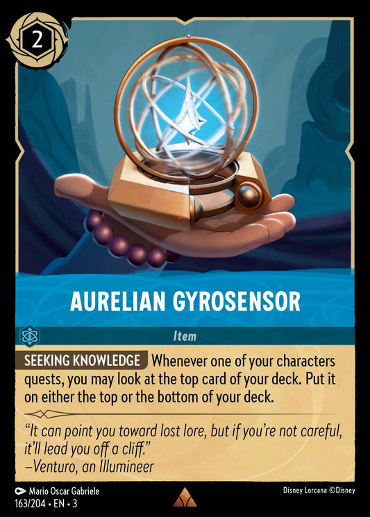 Aurelian Gyrosensor (3) #163 [EN/N] s/o