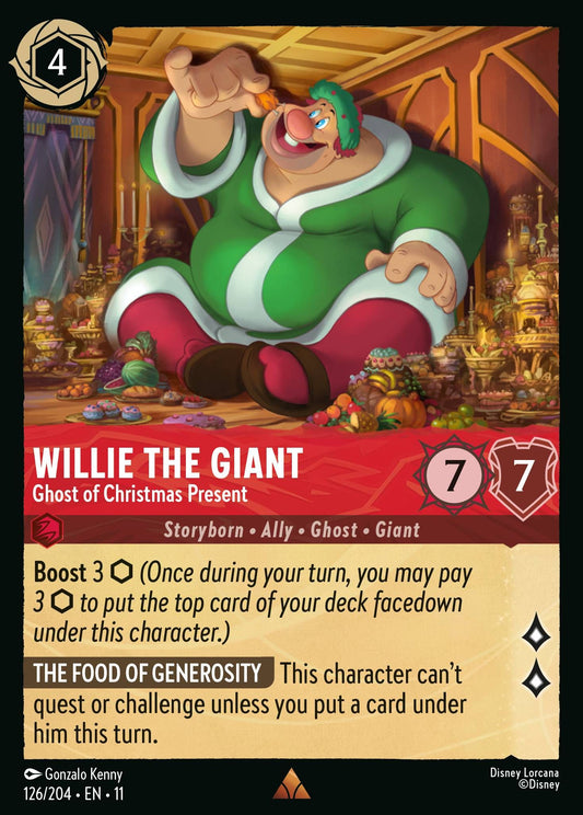 Willie the Giant, Ghost of Christmas Present (11) #126 [EN/N]