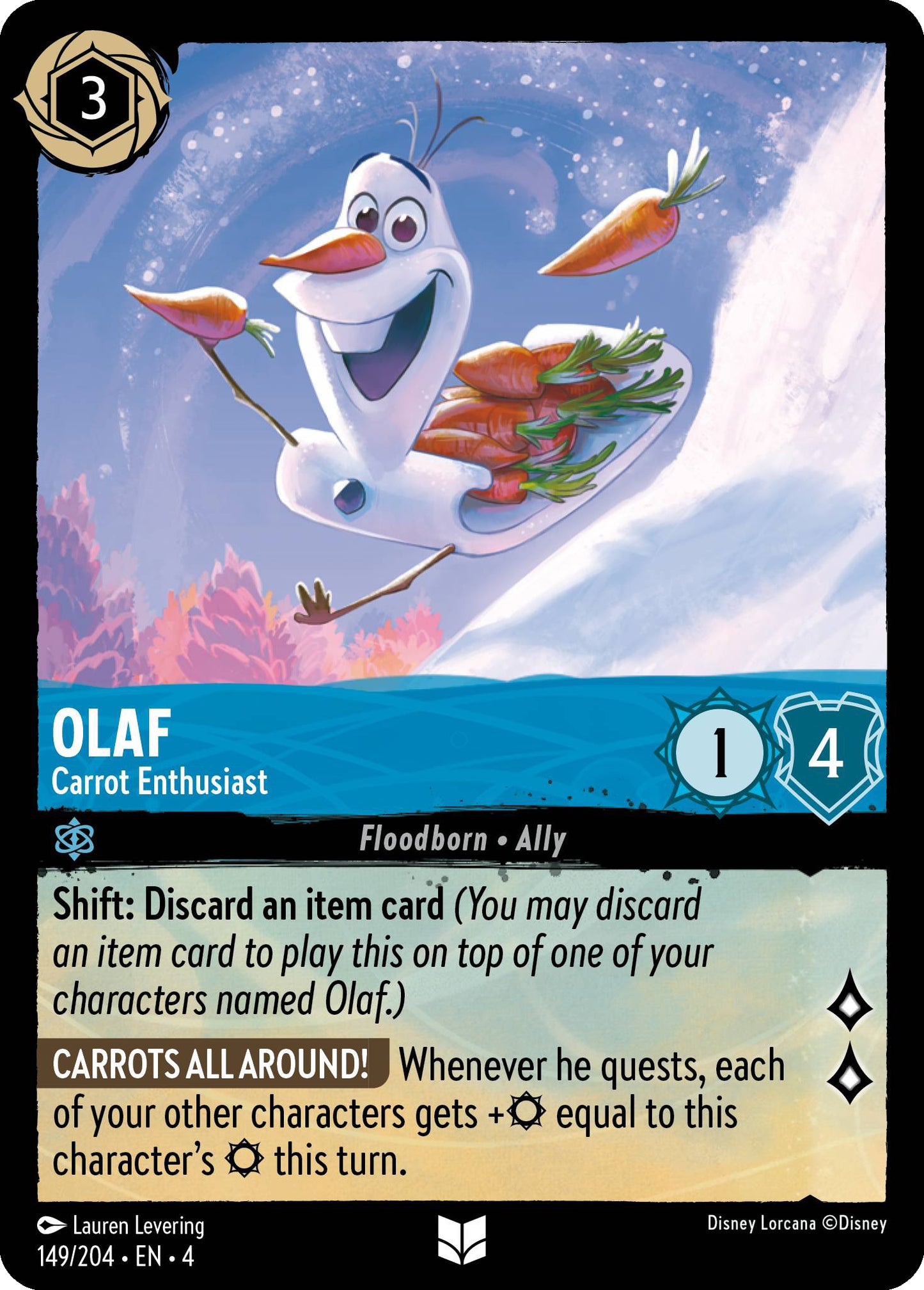 Olaf, Carrot Enthusiast (4) #149 [EN/N] s/o