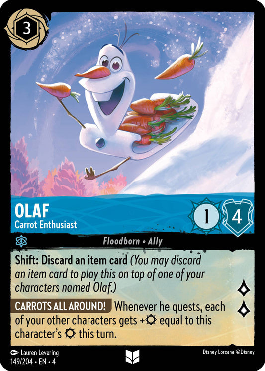 Olaf, Carrot Enthusiast (4) #149 [EN/N] s/o