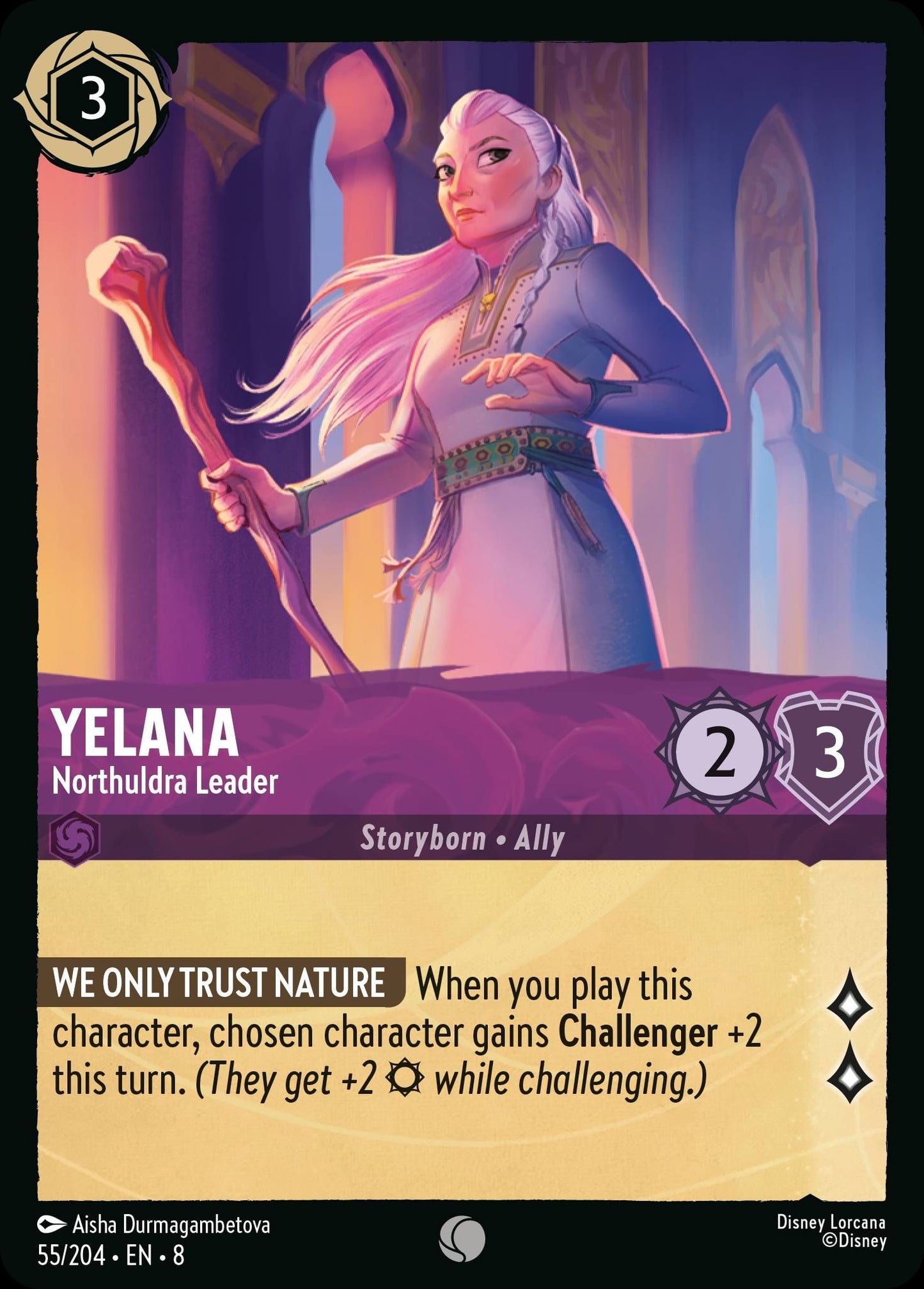 Yelana, Northuldra Leader (8) #55 [EN/N] s/o