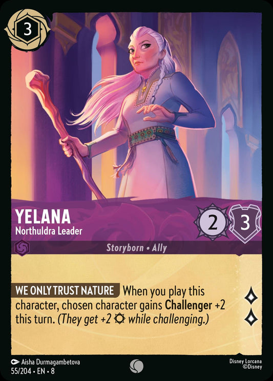 Yelana, Northuldra Leader (8) #55 [EN/N] s/o