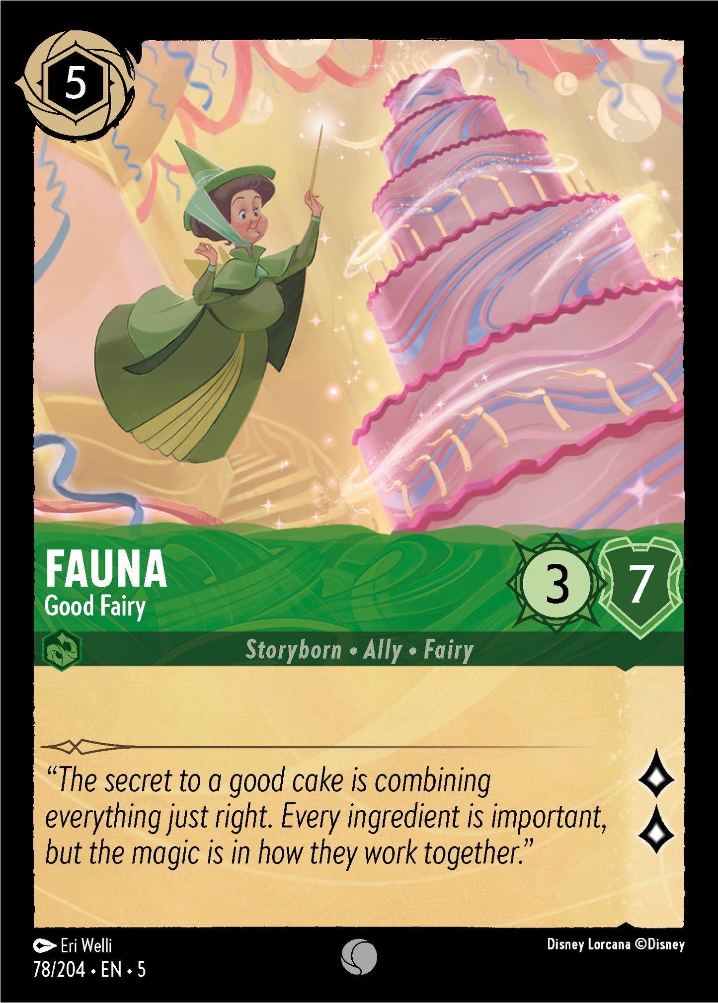 Fauna, Good Fairy (5) #78 [EN/N] s/o