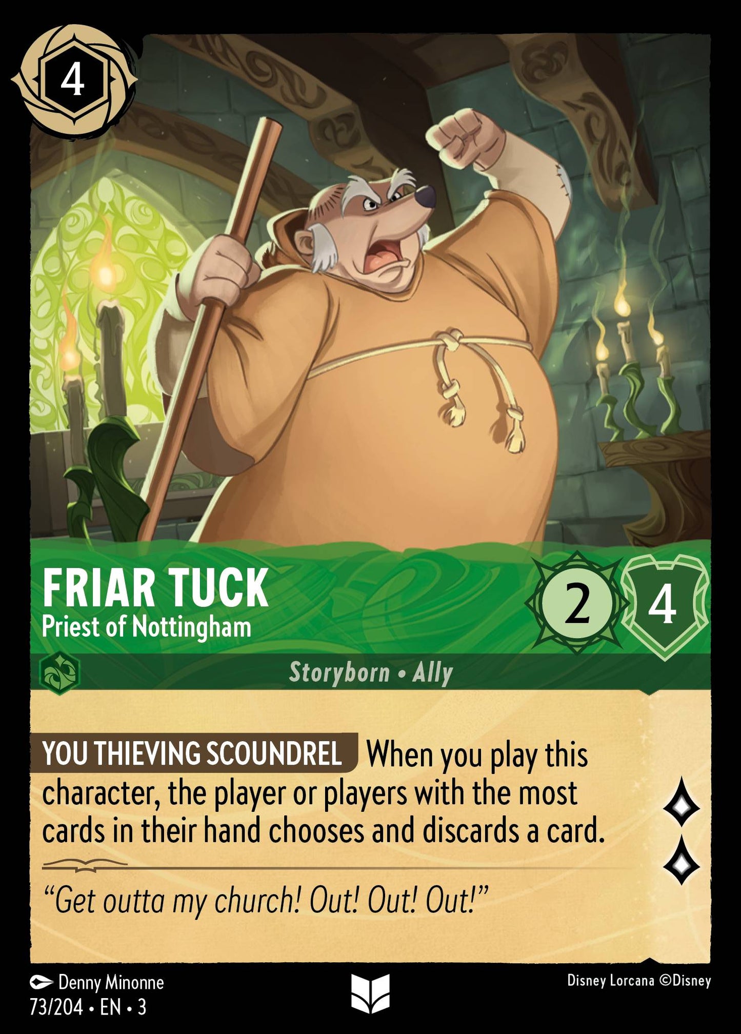 Friar Tuck, Priest of Nottingham (3) #73 [EN/N]