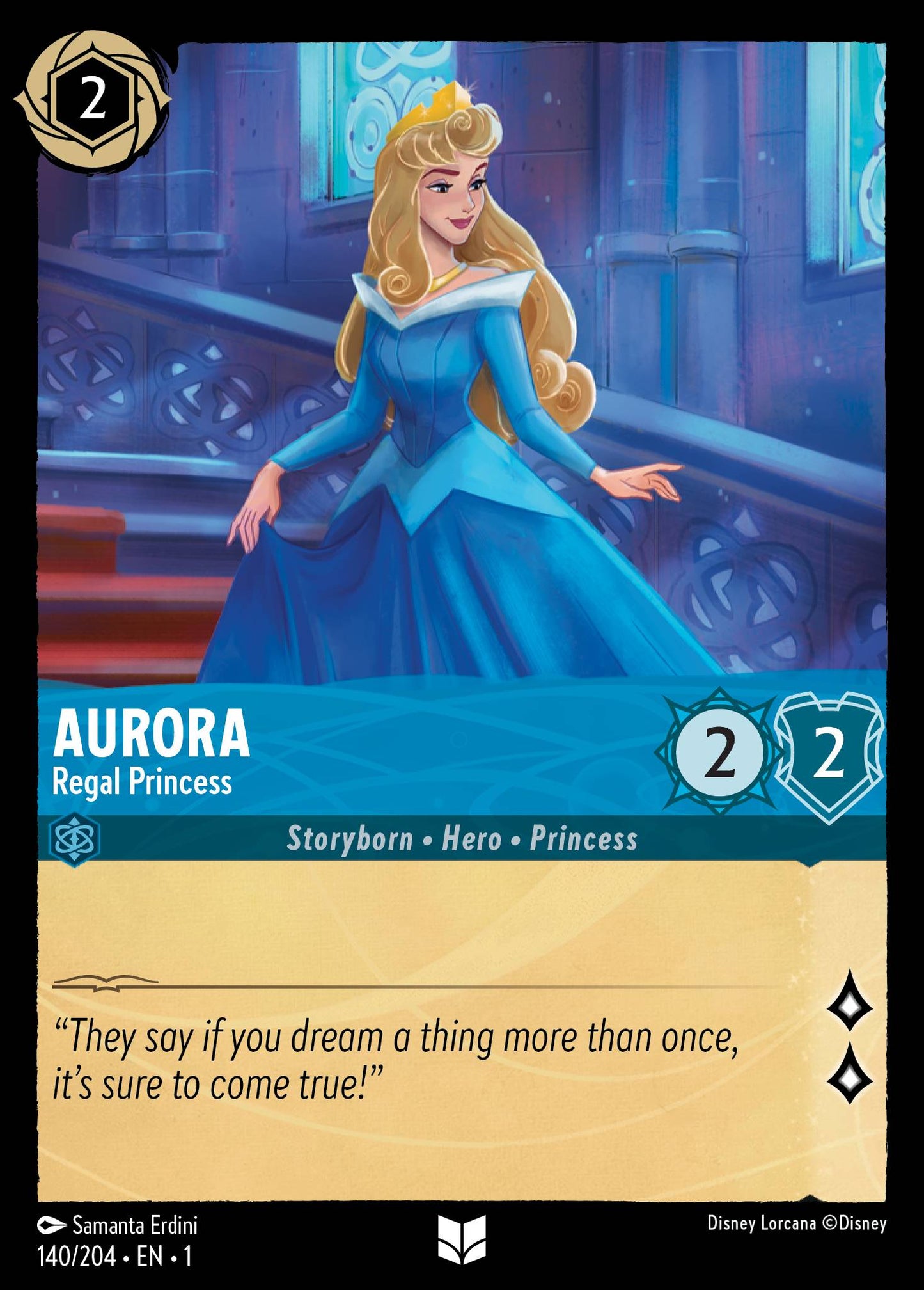 Aurora, Regal Princess (1) #140 [EN/N] s/o