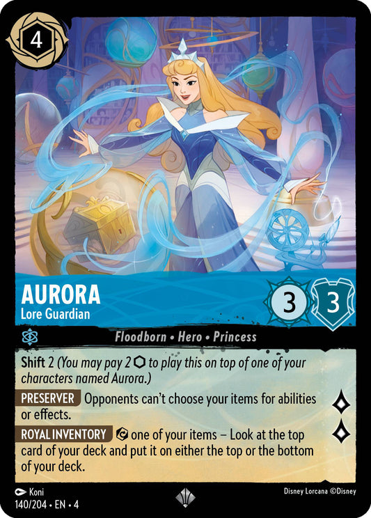 Aurora, Lore Guardian (4) #140 [EN/N] s/o