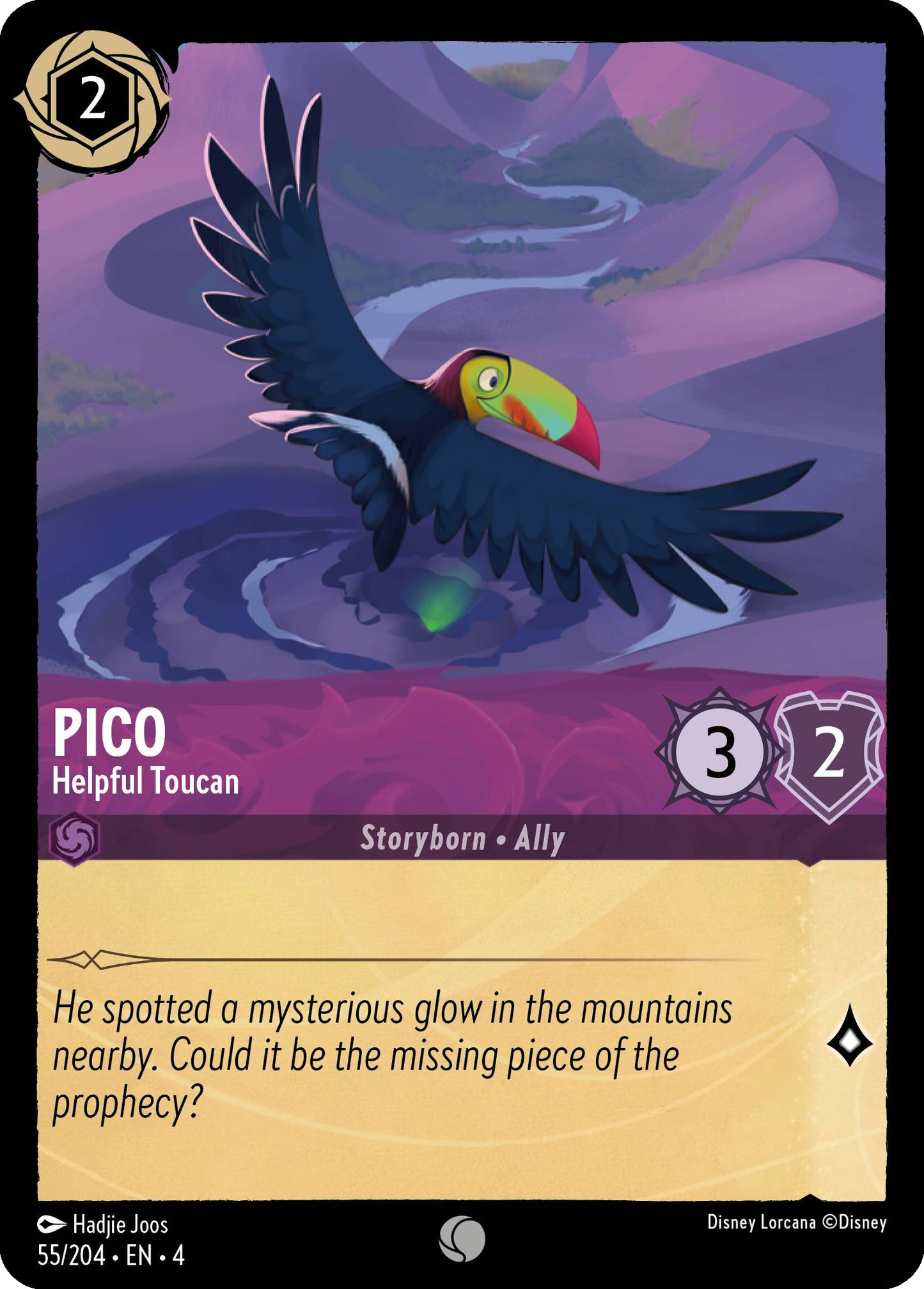 Pico, Helpful Toucan (4) #55 [EN/N] s/o