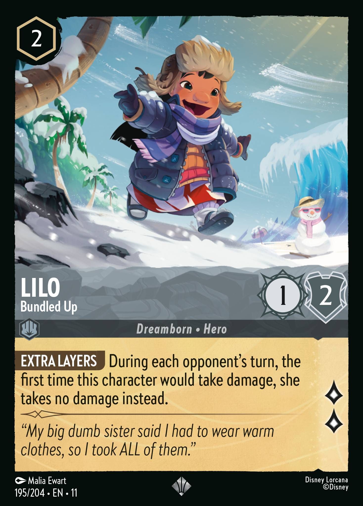 Lilo, Bundled Up (11) #195 [EN/N]