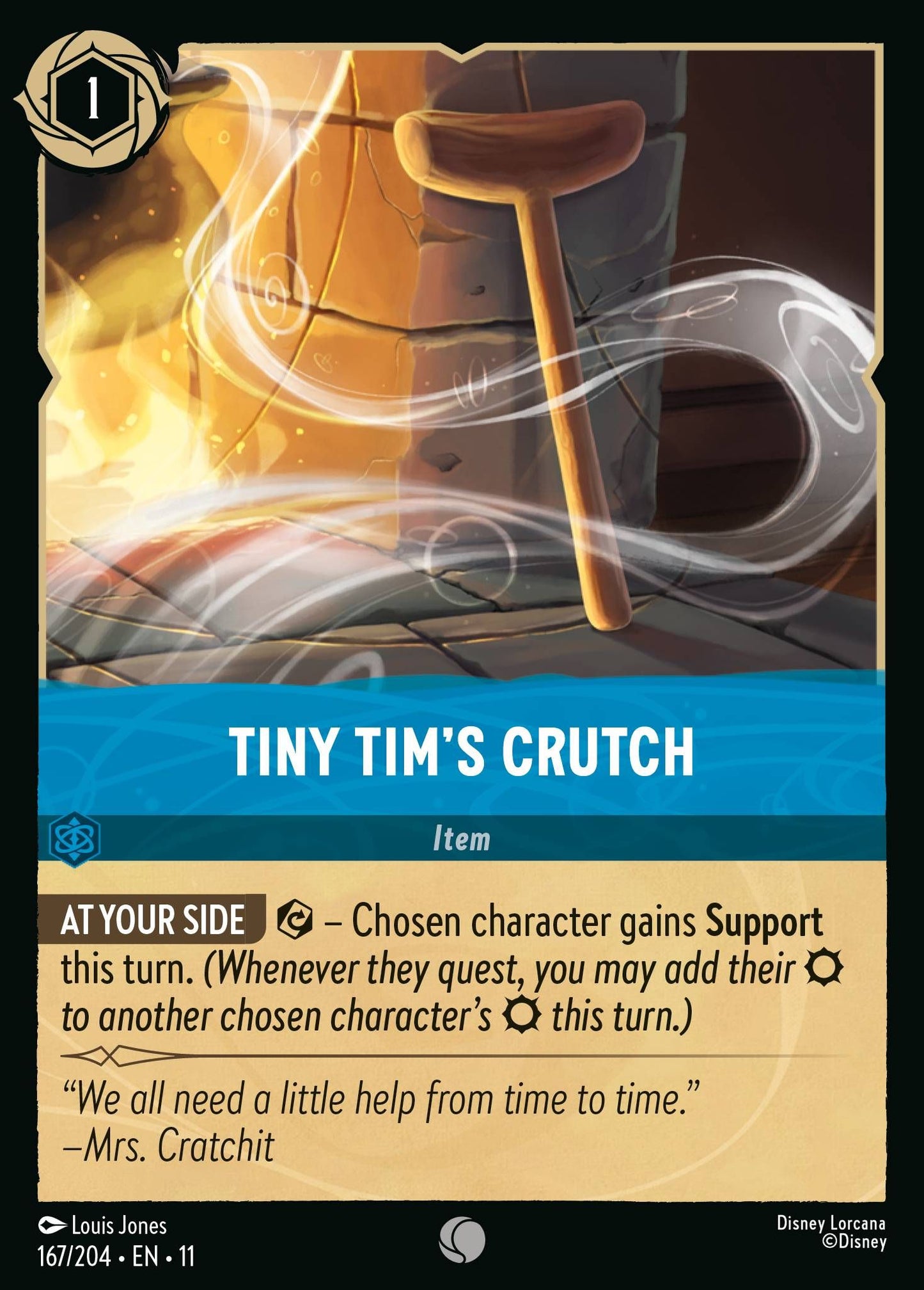 Tiny Tim's Crutch (11) #167 [EN/N]