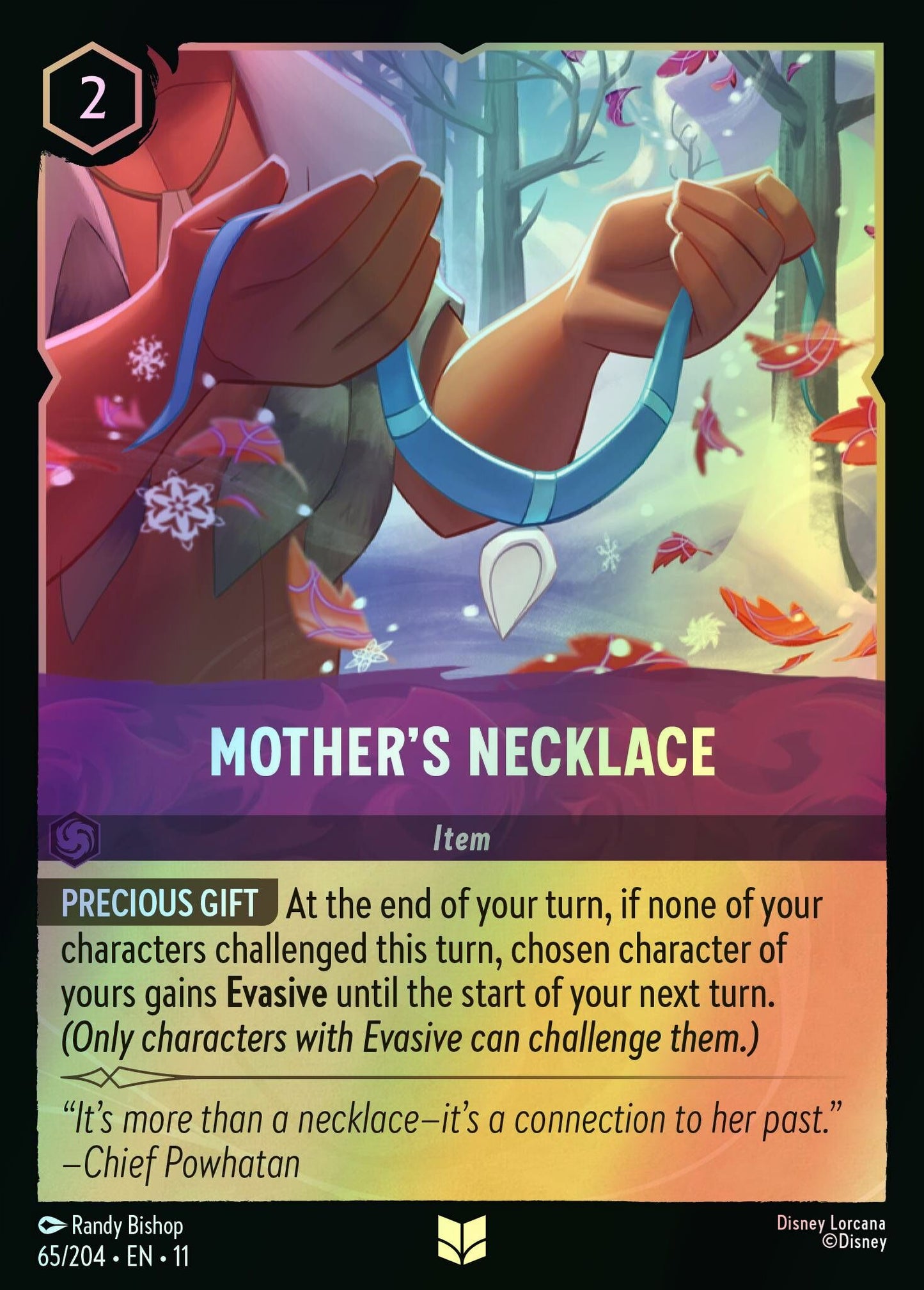 Mother's Necklace (11) #65 [EN/F] s/o