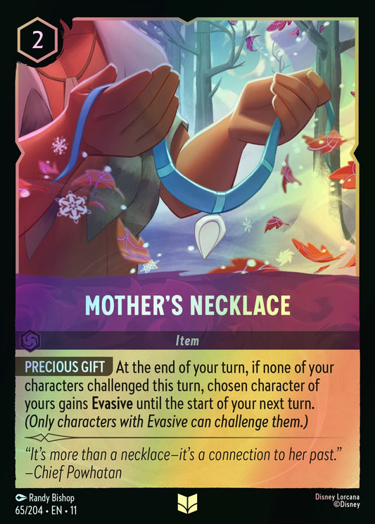 Mother's Necklace (11) #65 [EN/F]