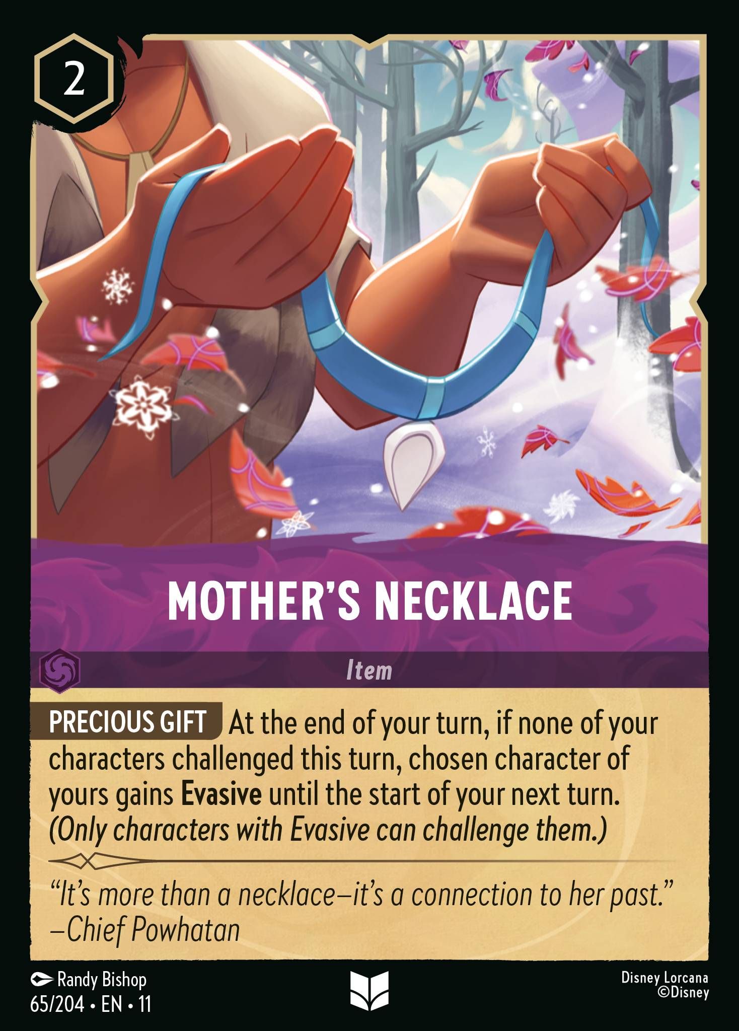 Mother's Necklace (11) #65 [EN/N]