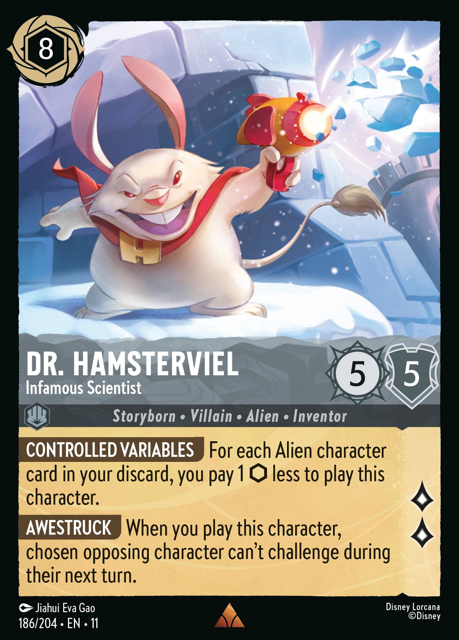 Dr. Hamsterviel, Infamous Scientist (11) #186 [EN/N]