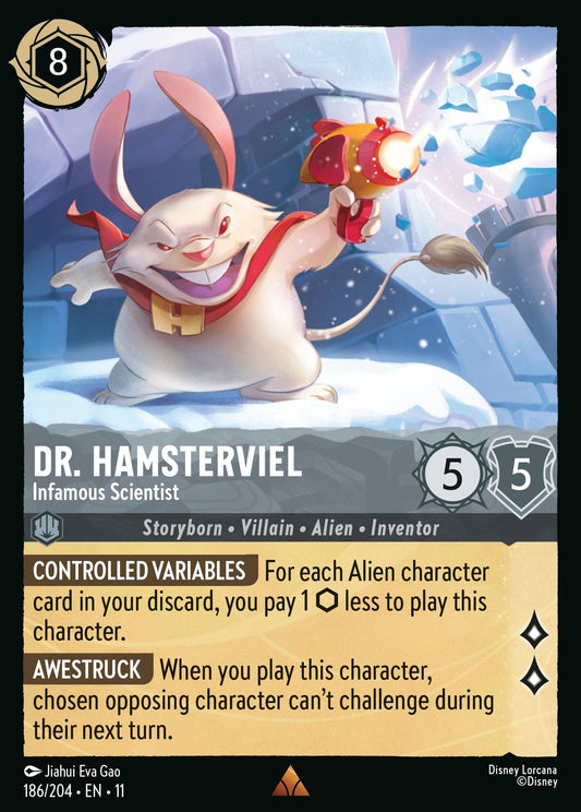 Dr. Hamsterviel, Infamous Scientist (11) #186 [EN/N]
