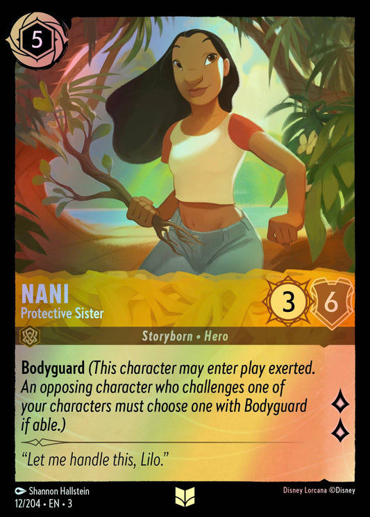Nani, Protective Sister (3) #12 [EN/F] s/o