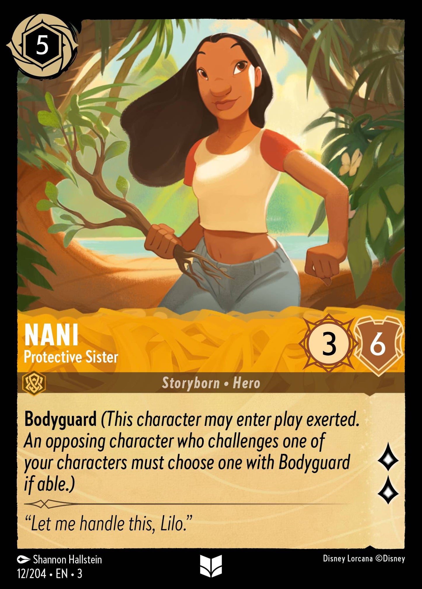 Nani, Protective Sister (3) #12 [EN/N] s/o