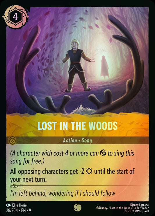 Lost in the Woods (9) #28 [EN/F] s/o