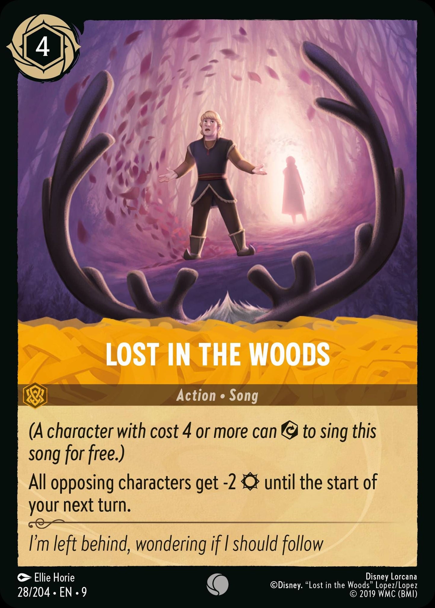 Lost in the Woods (9) #28 [EN/N]