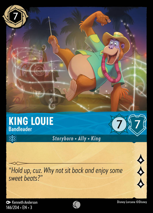King Louie, Bandleader (3) #146 [EN/N] s/o