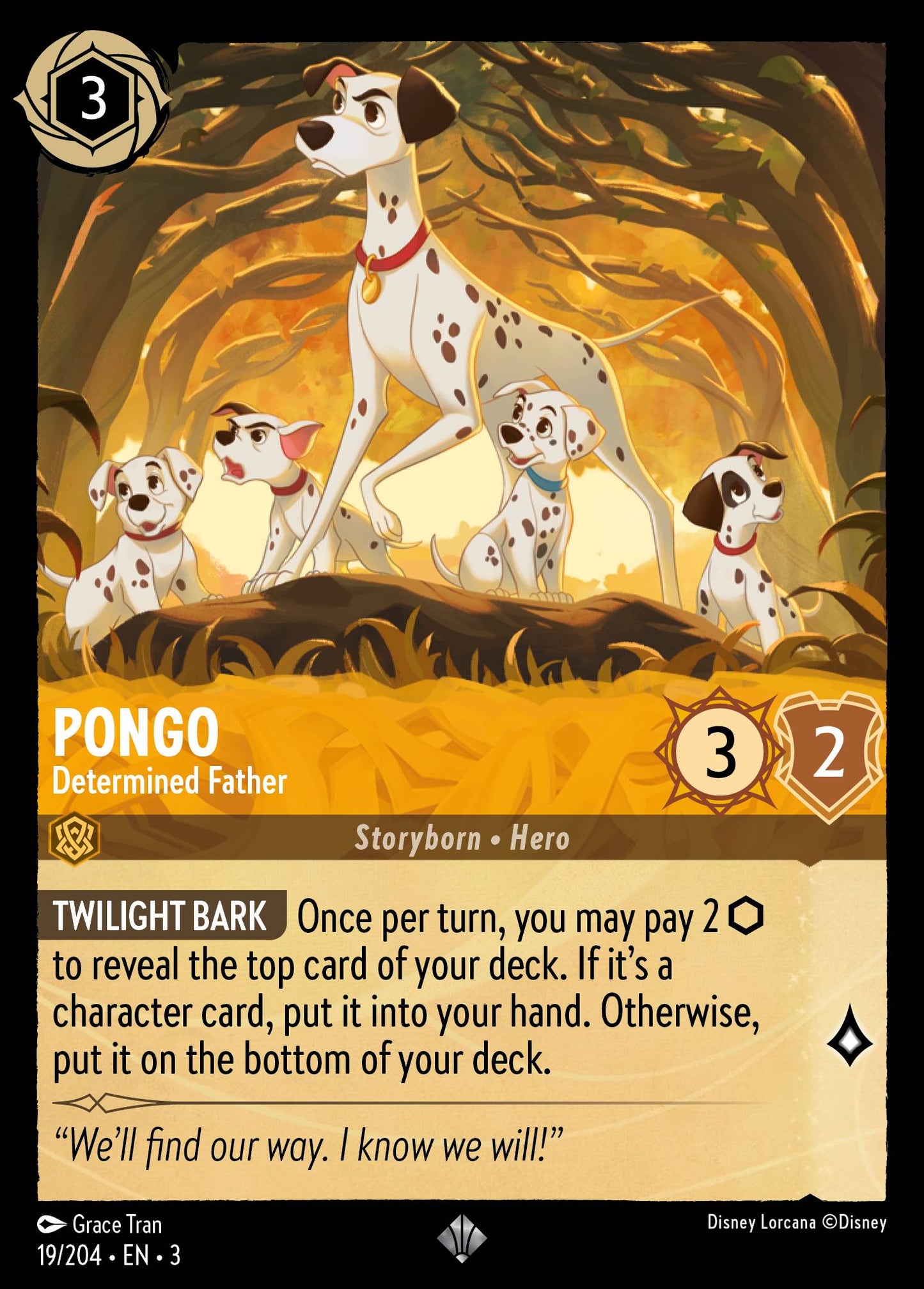 Pongo, Determined Father (3) #19 [EN/N] s/o