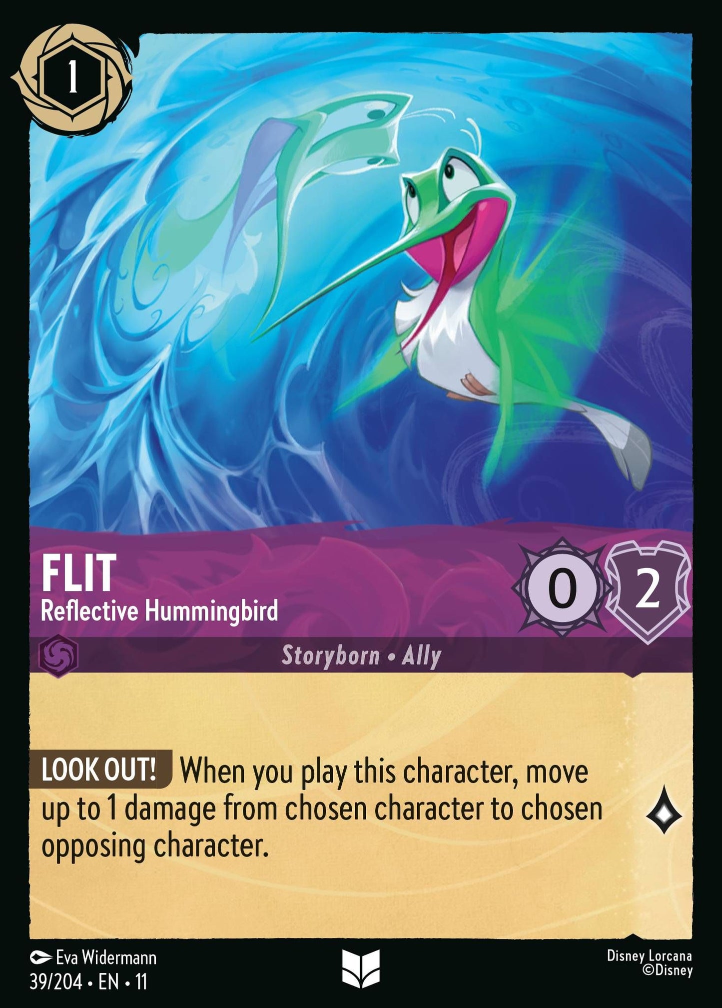 Flit, Reflective Hummingbird (11) #39 [EN/N]