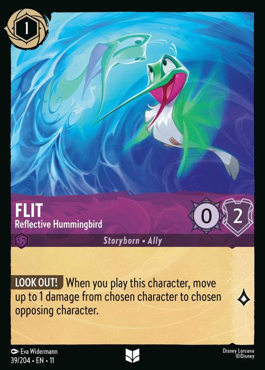 Flit, Reflective Hummingbird (11) #39 [EN/N]