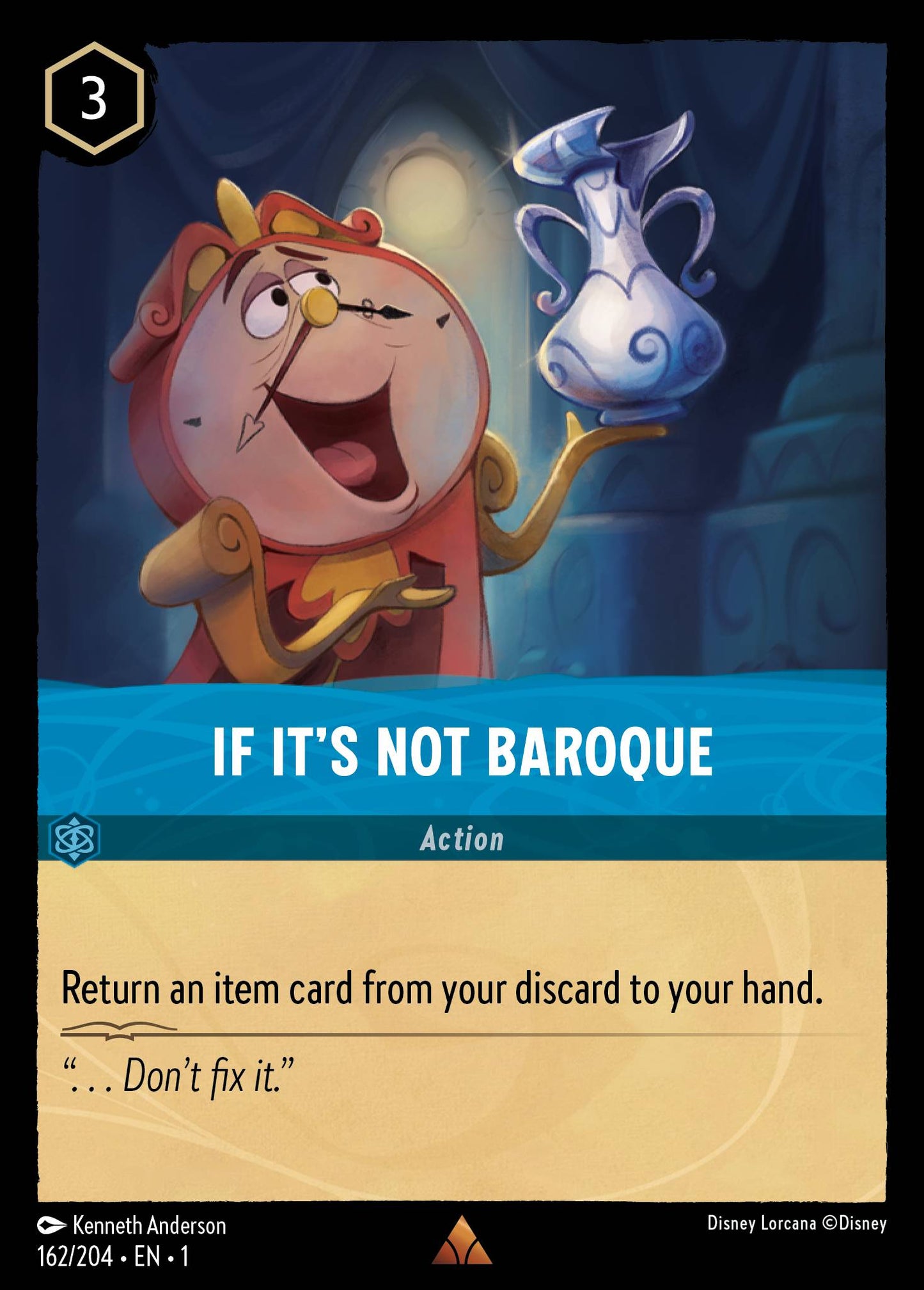 If it's Not Baroque (1) #162 [EN/N] s/o