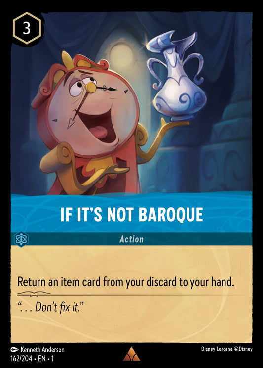 If it's Not Baroque (1) #162 [EN/N] s/o