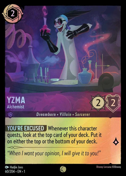 Yzma, Alchemist (1) #60 [EN/F] s/o