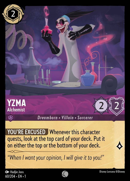Yzma, Alchemist (1) #60 [EN/N] s/o