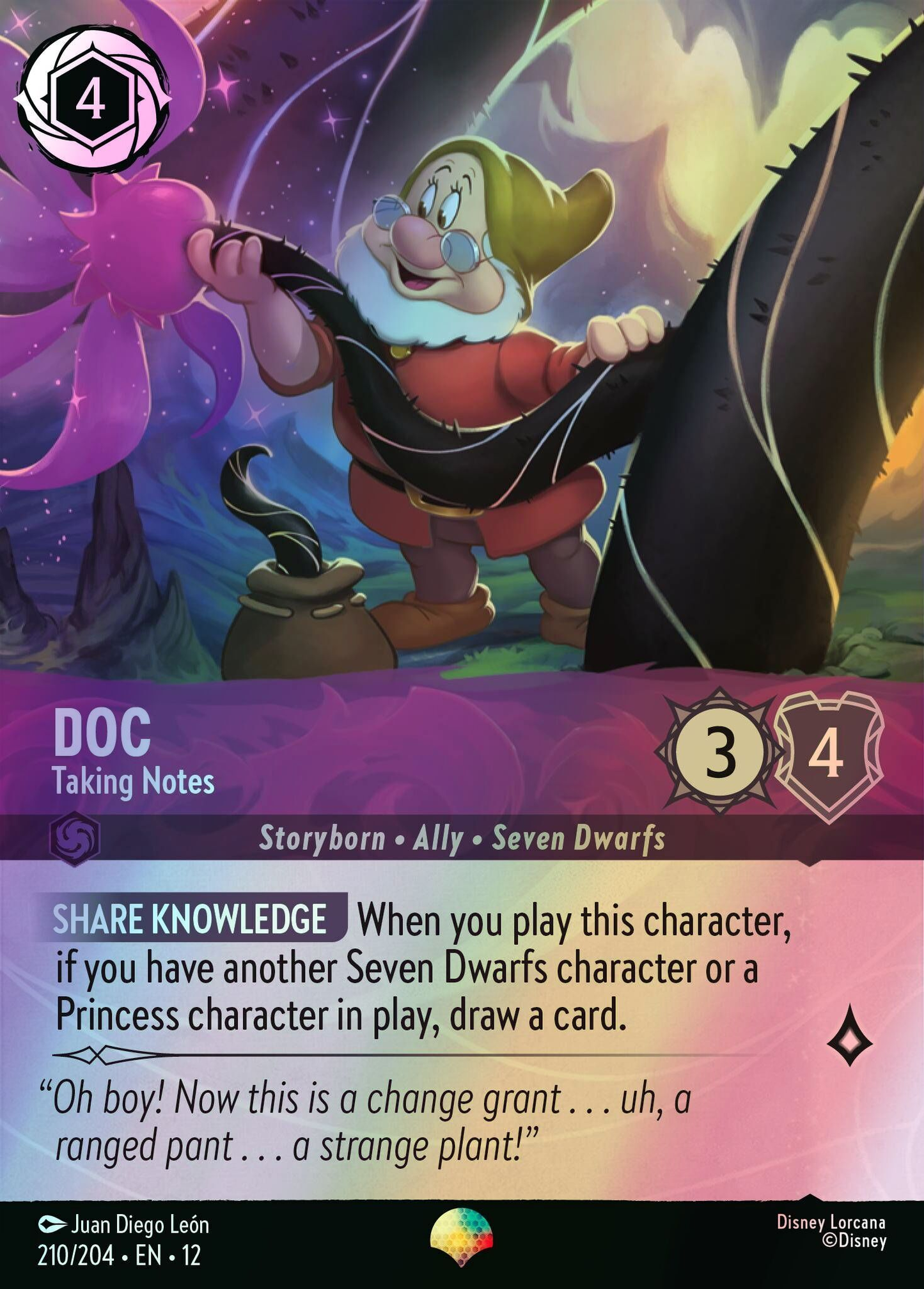 Doc, Taking Notes (12) #210 [EN/F]