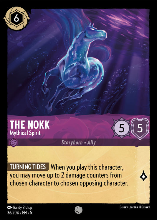 The Nokk, Mythical Spirit (5) #36 [EN/N] s/o