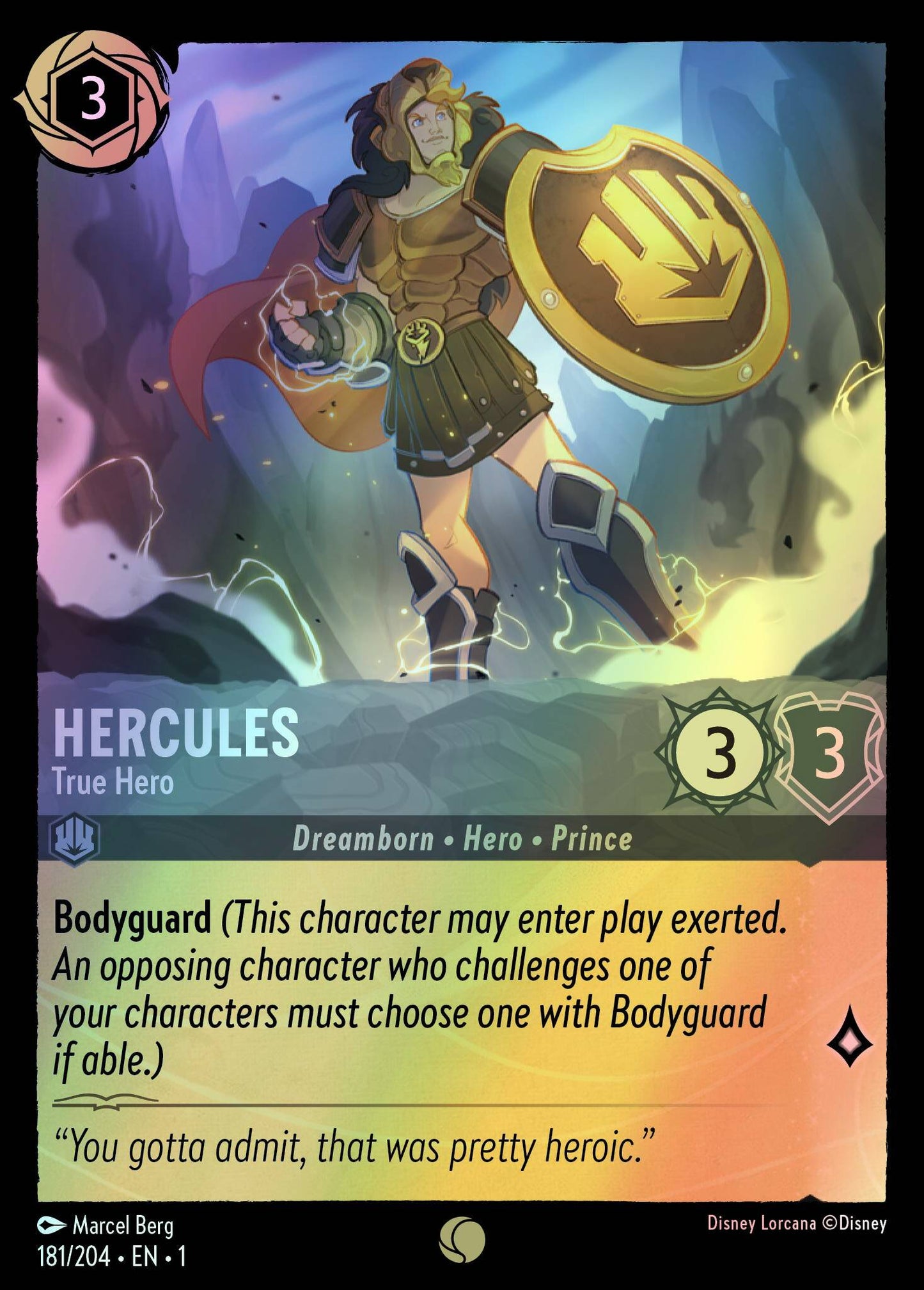 Hercules, True Hero (1) #181 [EN/F] s/o