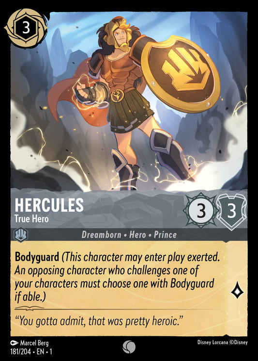 Hercules, True Hero (1) #181 [EN/N] s/o