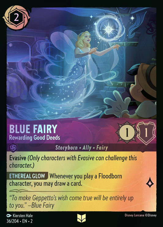Blue Fairy, Rewarding Good Deeds (2) #36 [EN/F] s/o