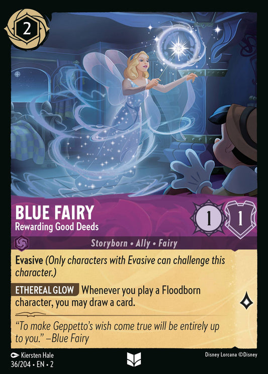 Blue Fairy, Rewarding Good Deeds (2) #36 [EN/N] s/o