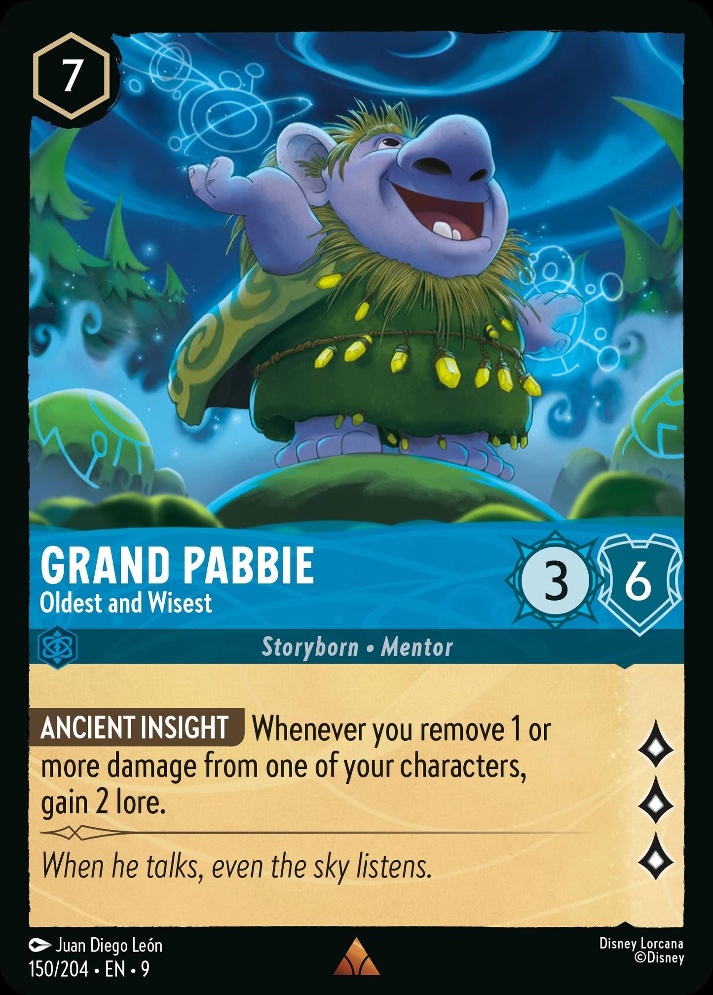 Grand Pabbie, Oldest and Wisest (9) #150 [EN/N] s/o