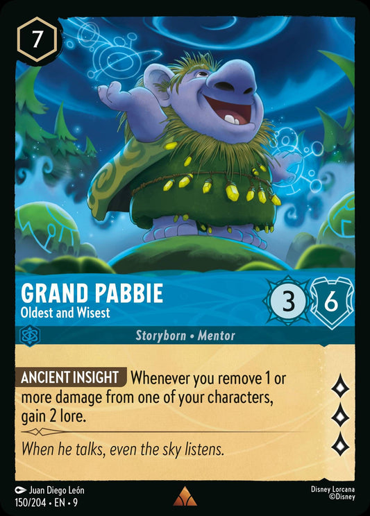 Grand Pabbie, Oldest and Wisest (9) #150 [EN/N] s/o