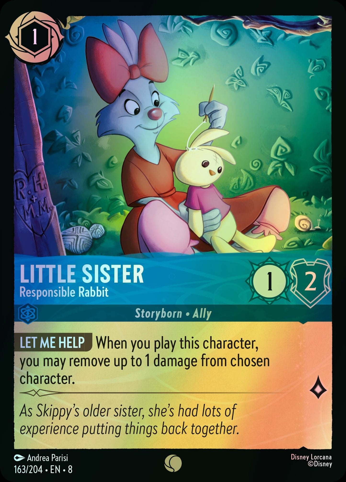 Little Sister, Responsible Rabbit (8) #163 [EN/F] s/o
