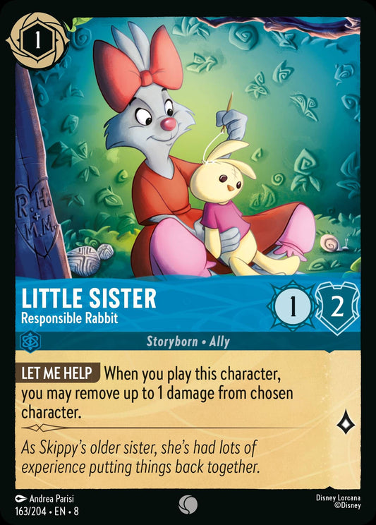 Little Sister, Responsible Rabbit (8) #163 [EN/N] s/o