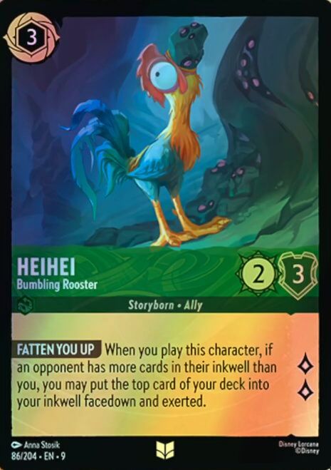 Heihei, Bumbling Rooster (9) #86 [EN/F] s/o