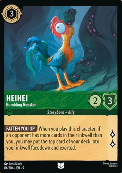 Heihei, Bumbling Rooster (9) #86 [EN/N] s/o