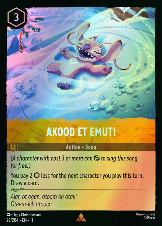 Akood et Emuti (11) #29 [EN/F]