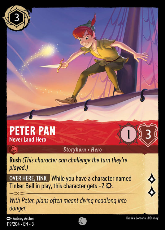 Peter Pan, Never Land Hero (3) #119 [EN/N] s/o