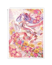Dragon Shield Sleeves: Grand Archive - Diao Chan Idyll Corsage - Matte Art Sleeves