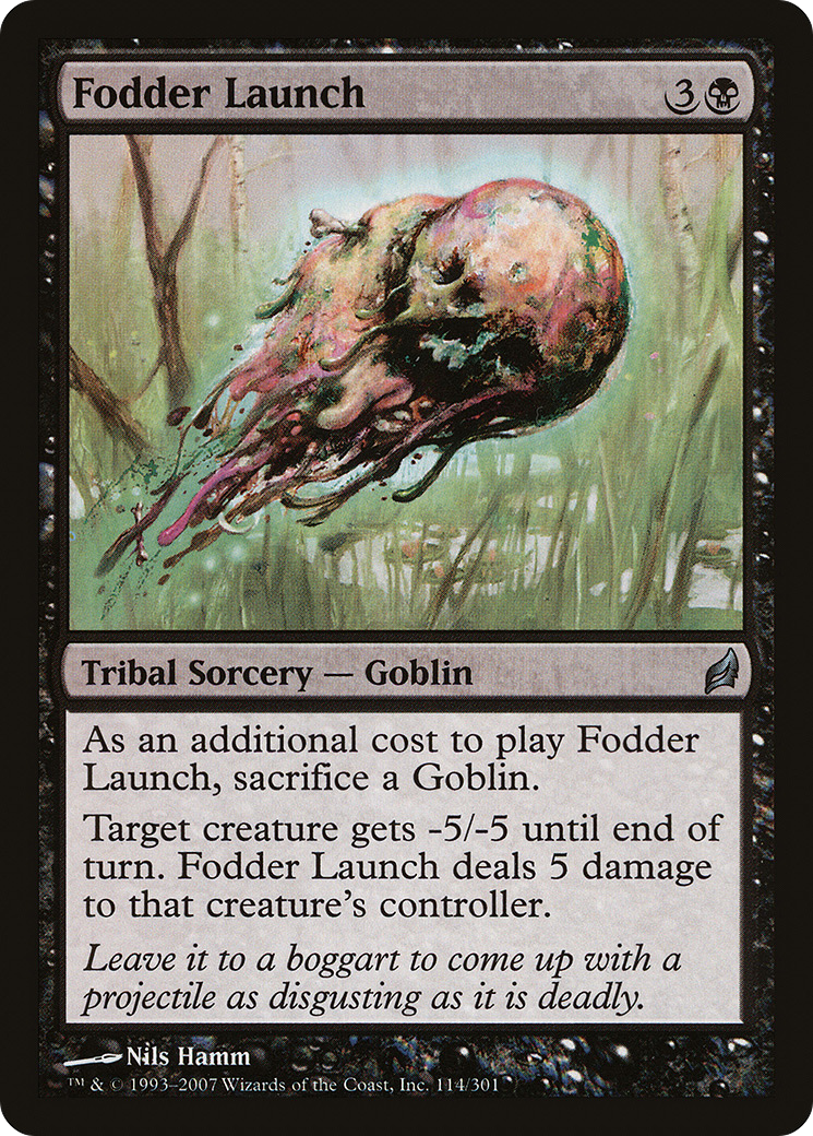 Fodder Launch (LRW) #114 [EN/N]